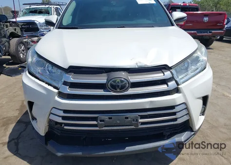 2018 Toyota Highlander Se/Xle from USA, damaged, VIN 5TDKZRFH9JS533091